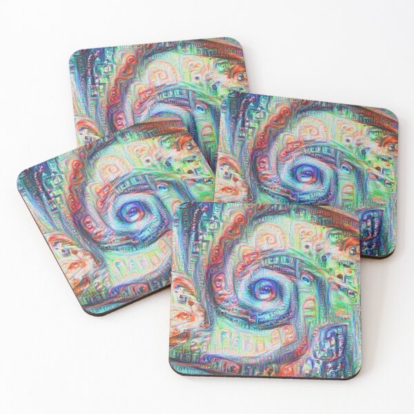 Item preview, Vortex dragon #DeepDream A designed and sold by blackhalt.