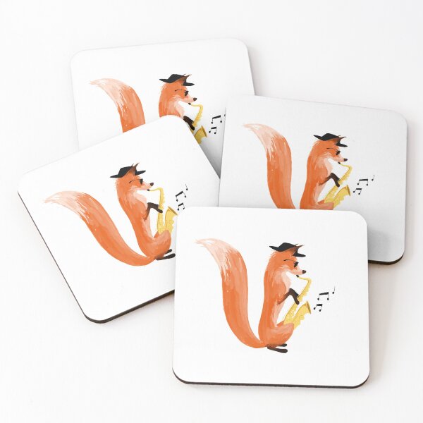 Item preview, Jazzy Fox designed and sold by mmmham.