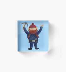 Yukon Cornelius 2015 Acrylblock
