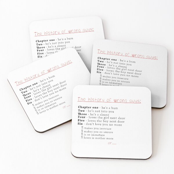 Item preview, History of wrong guys designed and sold by Spread-Love.