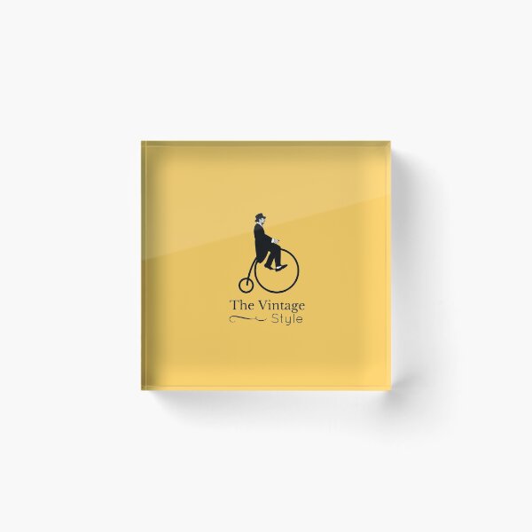 Aperçu de l'œuvre Cycle Vintage créée et vendue par shabzdesigns.