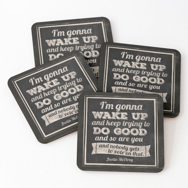Item preview, MBMBAM I'm Gonna Wake Up and Do Good Podcast designed and sold by carlhuber.