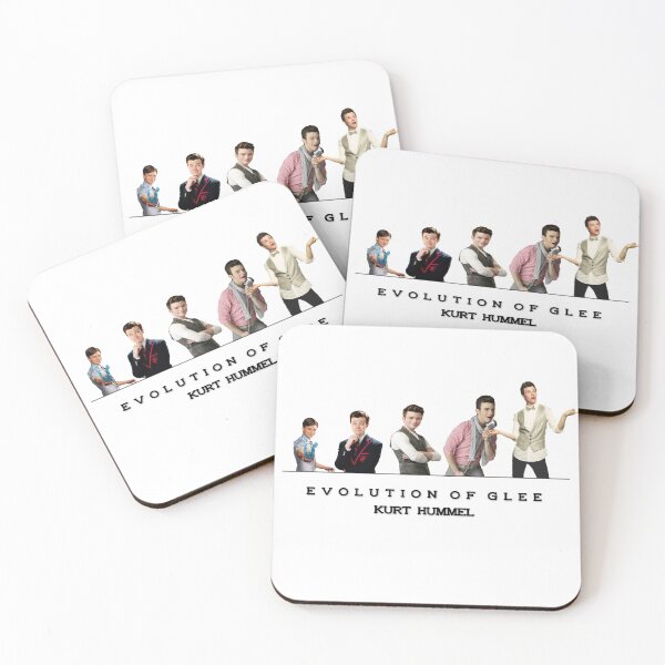 Item preview, Evolution of Glee || Kurt designed and sold by linked-pinkies.