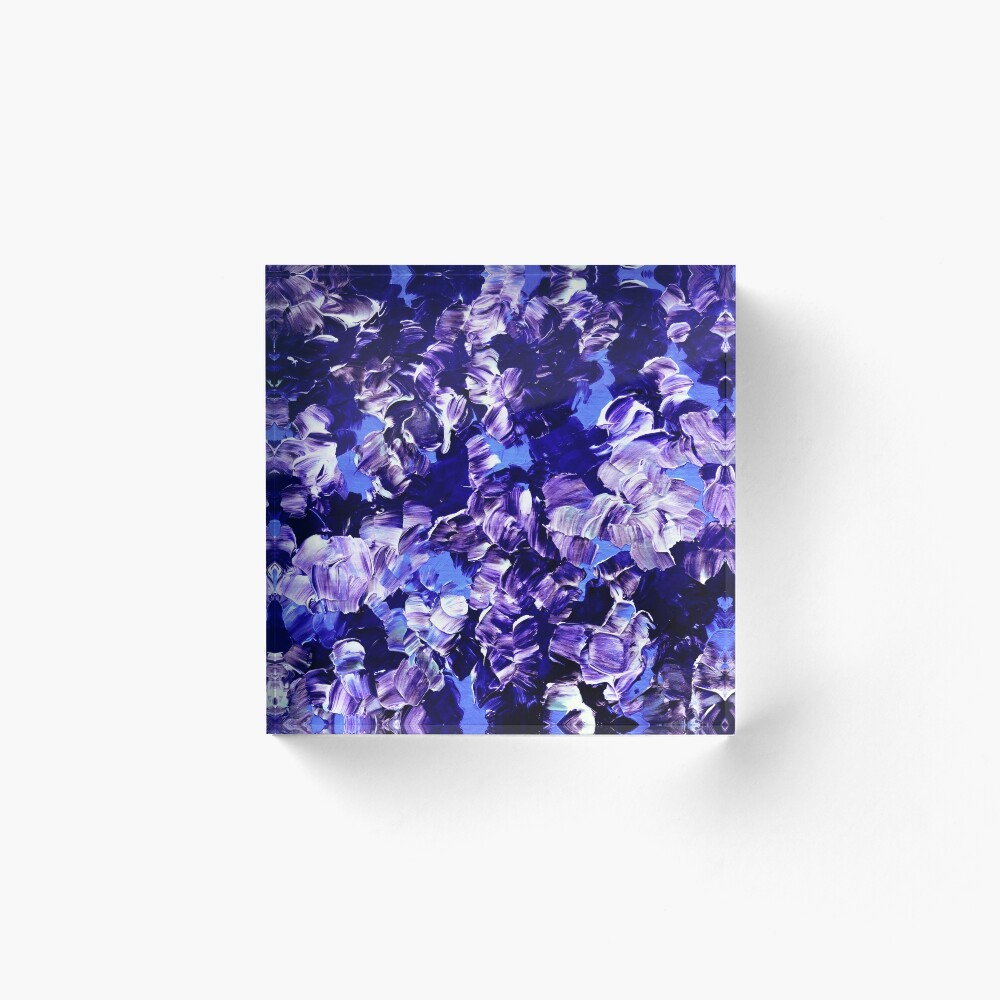 Society6 ケース FLORAL FANTASY Bold Abstract Flowers Acrylic FLORAL FANTASY Bold Abstract Flowers Acrylic Textural