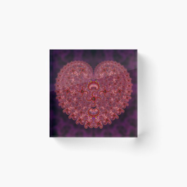 Item preview, Crazy Love Fractal designed and sold by Pixie Copley LRPS.