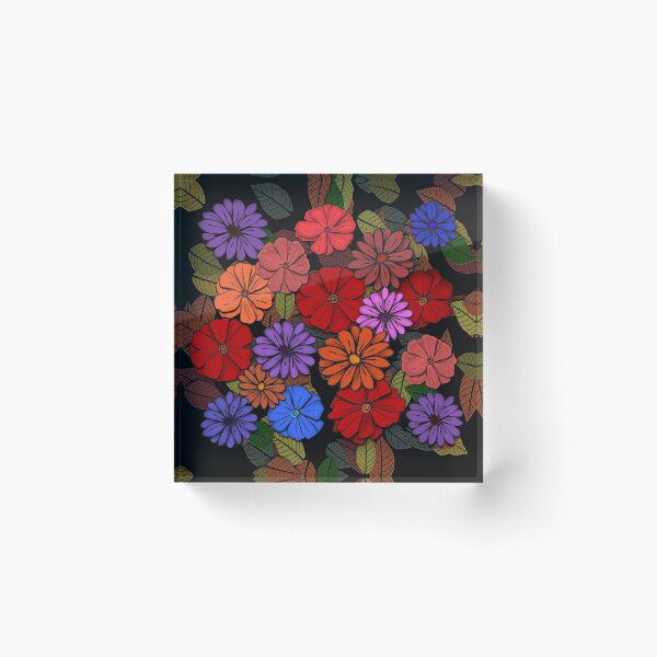Item preview, Abstract #393 Flower Power #4 designed and sold by Rockett Graphics.