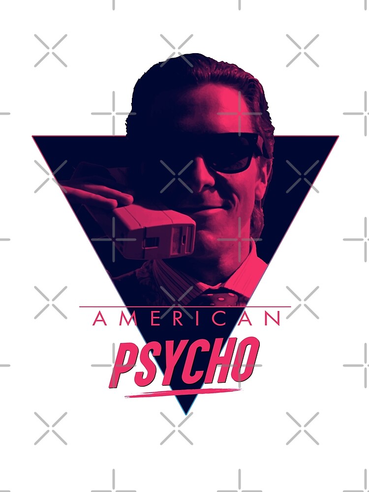 rory john american psycho t shirt