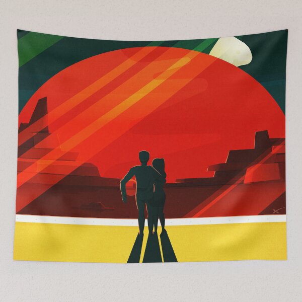 Item preview, Mars tourism designed and sold by silverishfox.