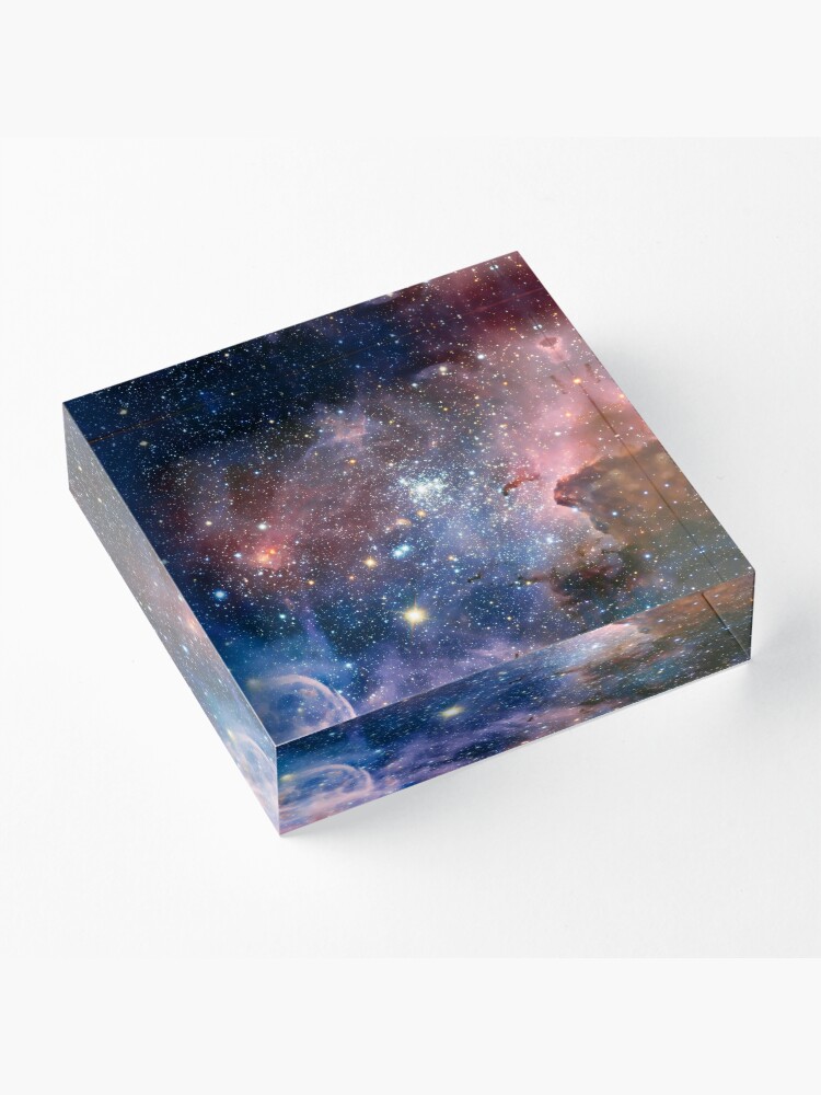 Alternate view of CARINA NEBULA Acrylic Block