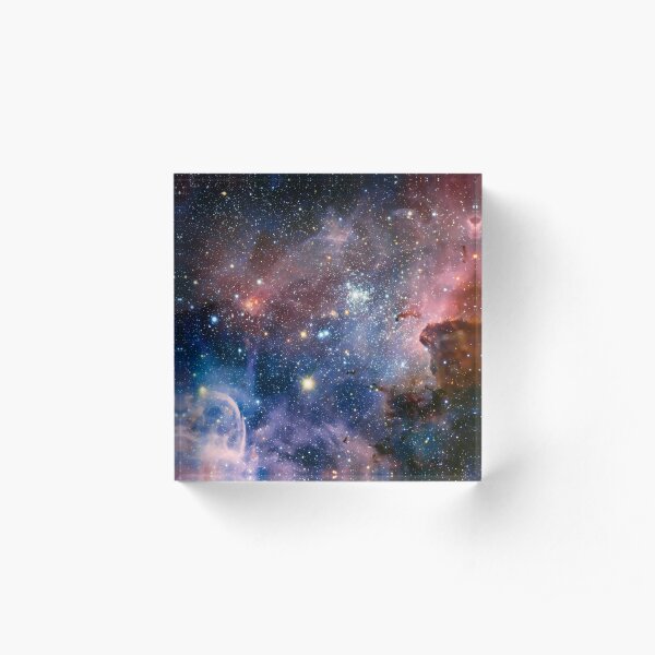 CARINA NEBULA Acrylic Block
