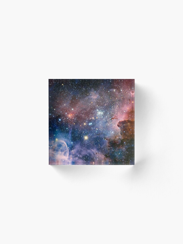 Alternate view of CARINA NEBULA Acrylic Block