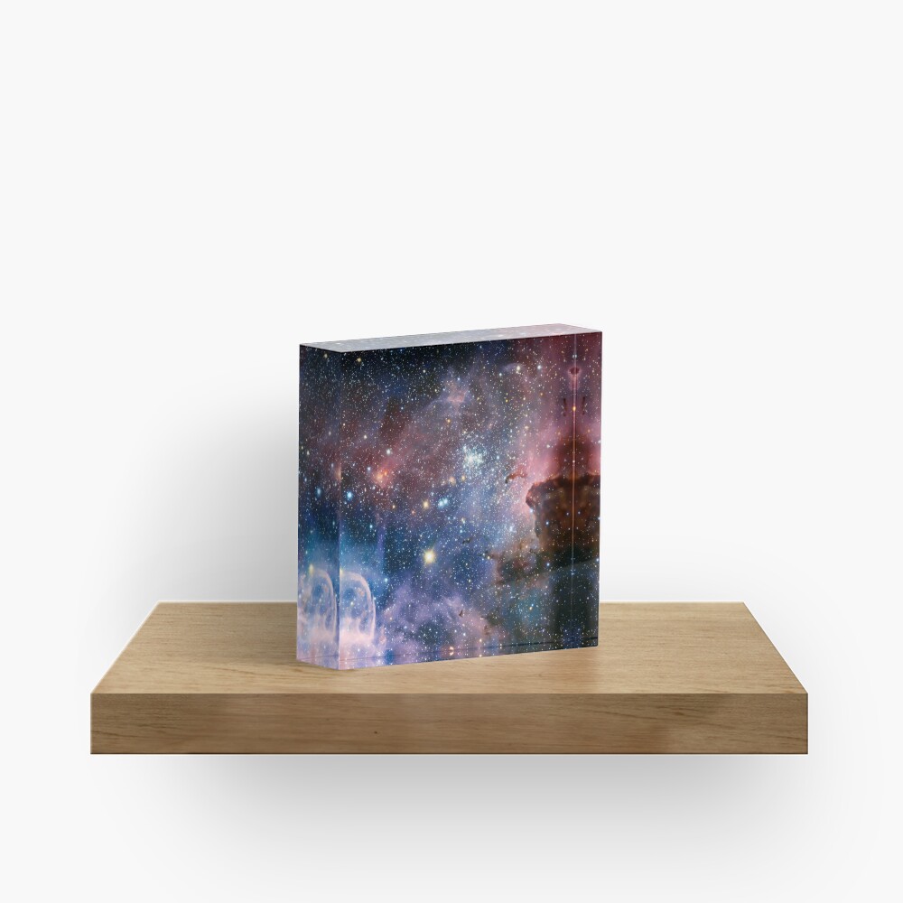 CARINA NEBULA Acrylic Block