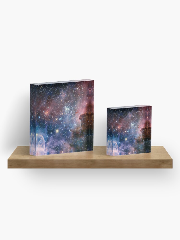 Alternate view of CARINA NEBULA Acrylic Block