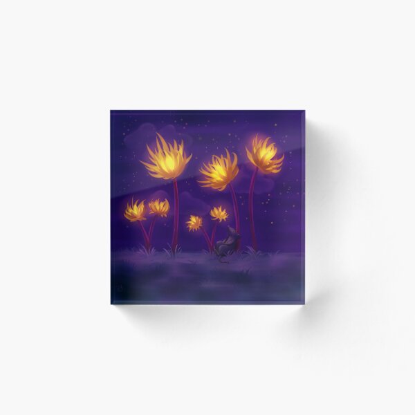 Item preview, Fire flowers designed and sold by Petra van Berkum.