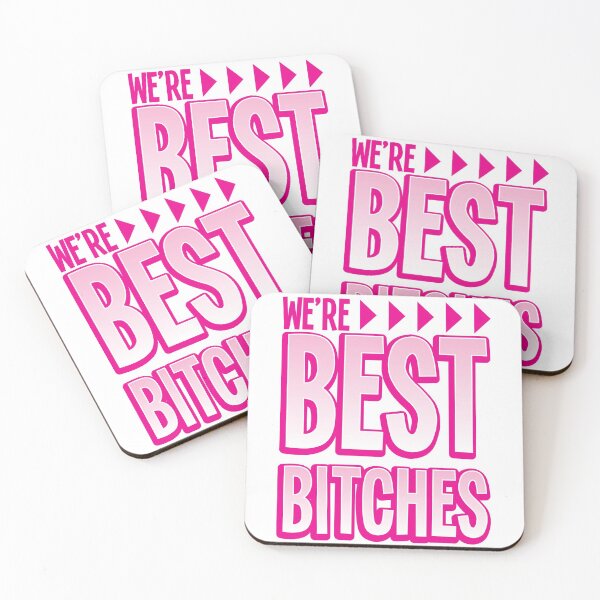 Item preview, Somos las MEJORES PERRAS (¡mejores amigas mejores amigas para siempre!) rosadas con morado a juego designed and sold by jazzydevil.