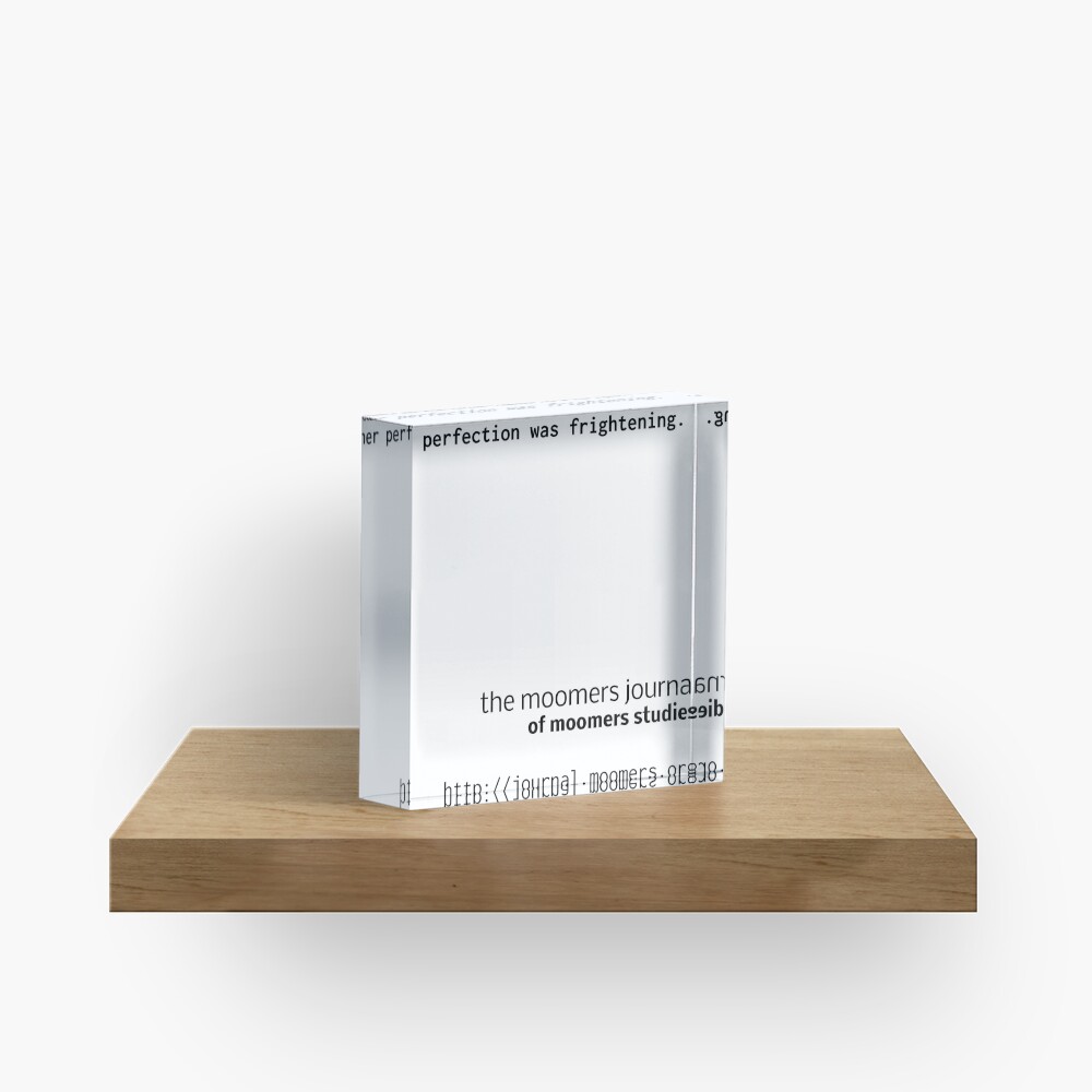 Item preview, Acrylic Block designed and sold by moomers.