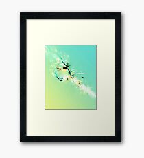 theSweetness Framed Print