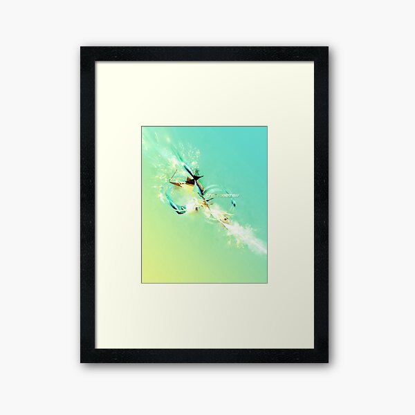 theSweetness Framed Art Print