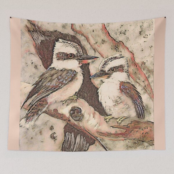 Item preview, Kookabura gumtree designed and sold by GlenJohnson.