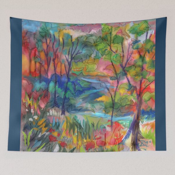Item preview, Bright Country designed and sold by JeanBFitzgerald.
