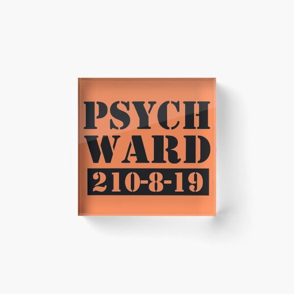Item preview, Psych Ward designed and sold by maniacreations.