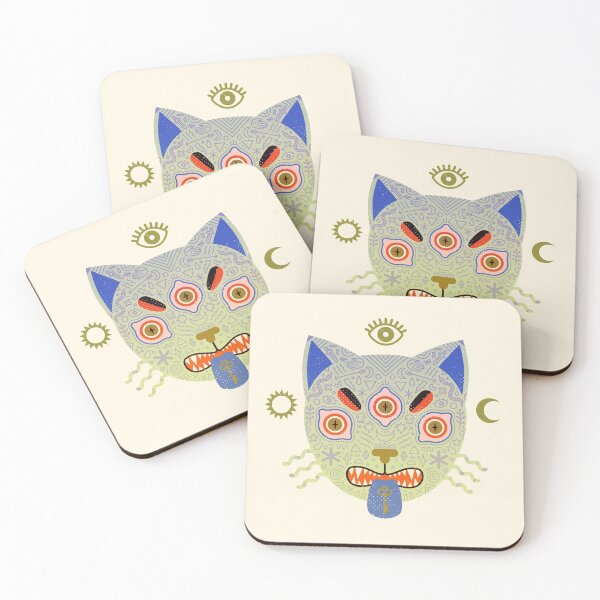 Item preview, Mystic Cat designed and sold by Camille Chew.