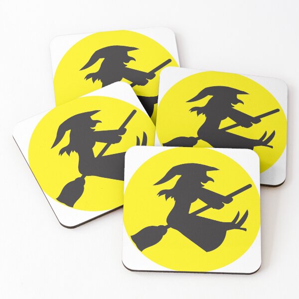 Item preview, Witch on a broomstick designed and sold by jazzydevil.