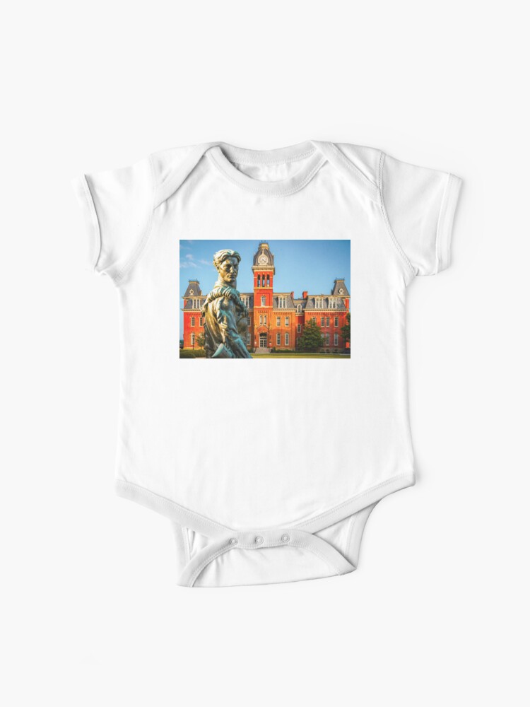 wvu infant apparel