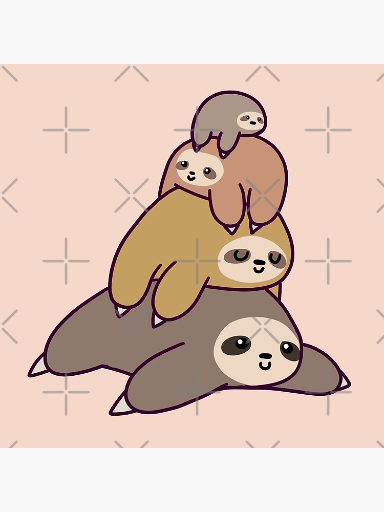 Sloth Stack by SaradaBoru
