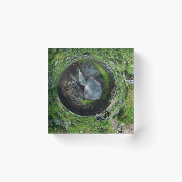Item preview, Gordale Scar, North Yorkshire - Wormhole designed and sold by Lucy Martin.