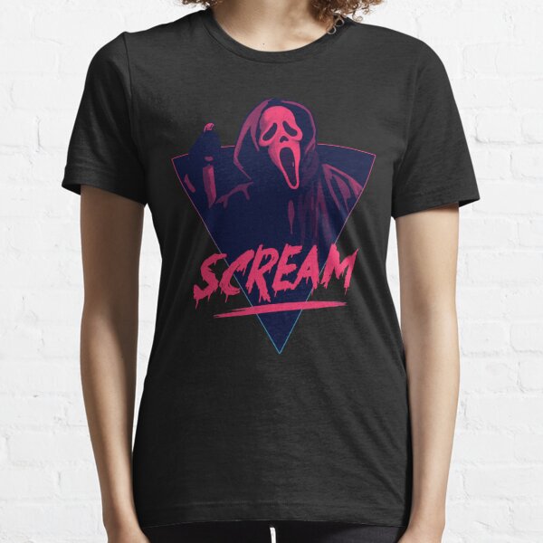 Scream movie - 80s design Essential T-Shirt