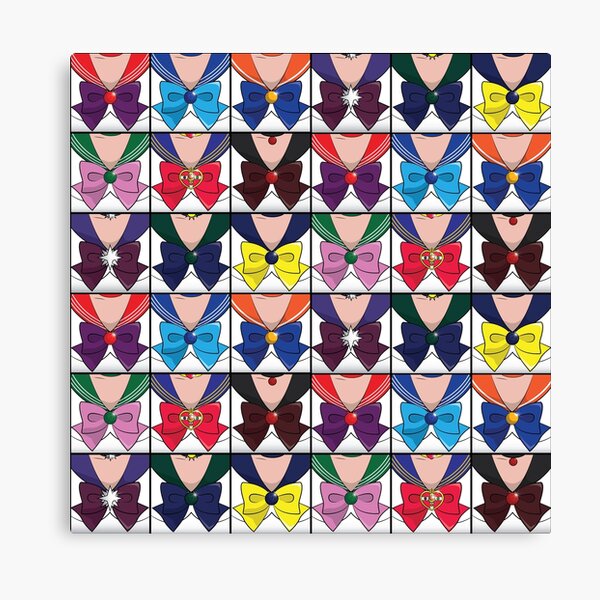 Sailor Soldiers Canvas Print