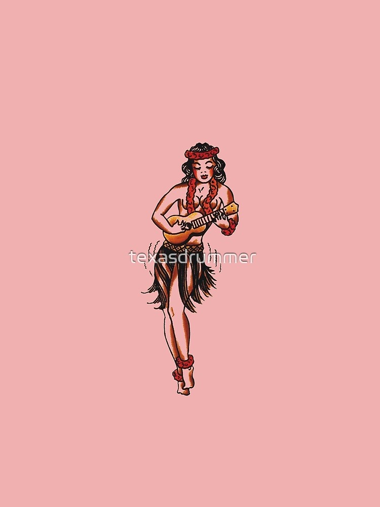 Retro Hula Girl by texasdrummer