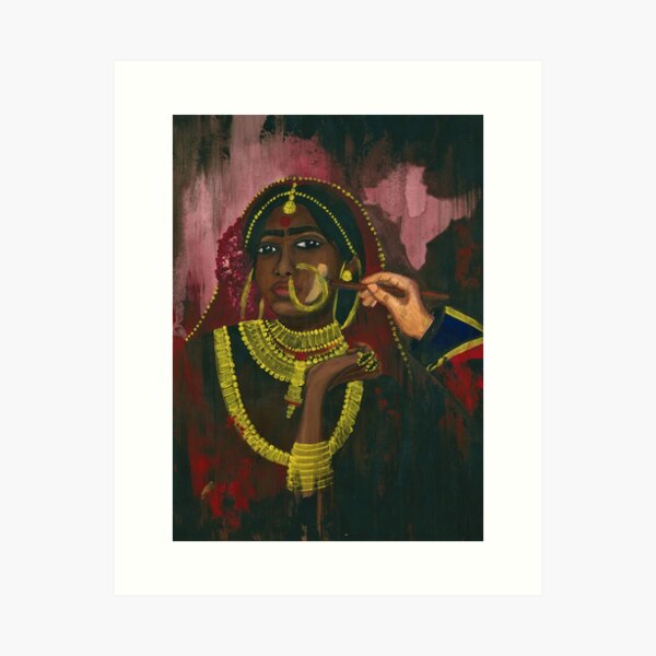 COLONIALISM BRED COLORISM Art Print