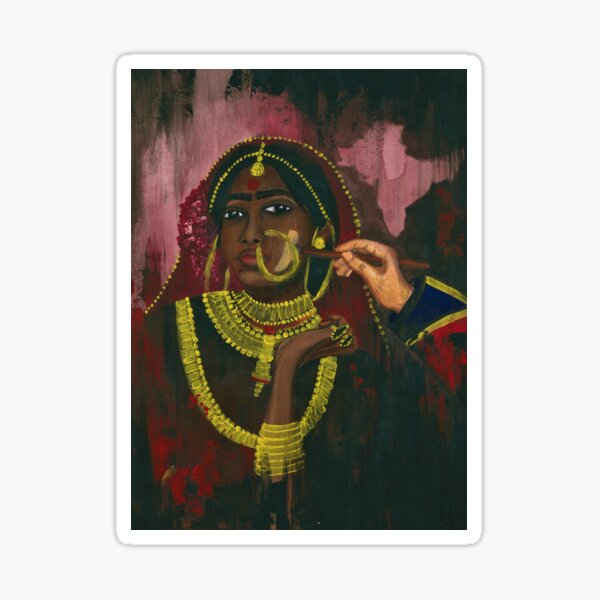 COLONIALISM BRED COLORISM Sticker