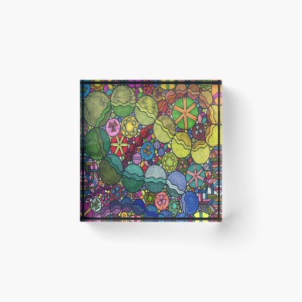 Item preview, Circle Party designed and sold by ZaMoArts.