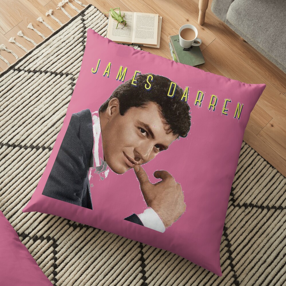 James Darren Floor Pillow