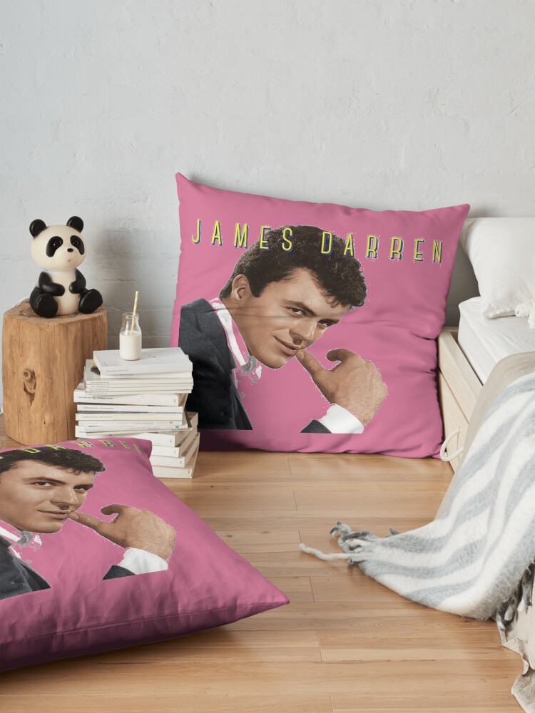 Alternate view of James Darren Floor Pillow