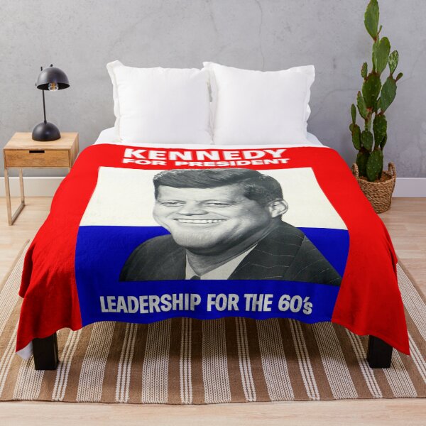 Item preview, KENNEDY FOR PRESIDENT: Vintage Campaign Advertising Print  designed and sold by posterbobs.