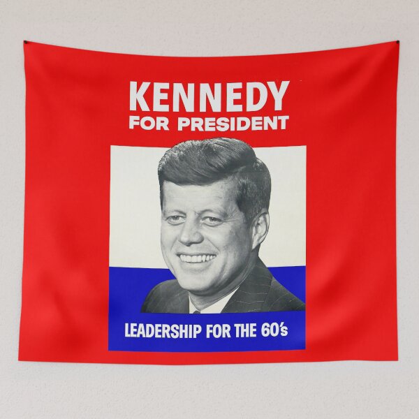 Item preview, KENNEDY FOR PRESIDENT: Vintage Campaign Advertising Print  designed and sold by posterbobs.