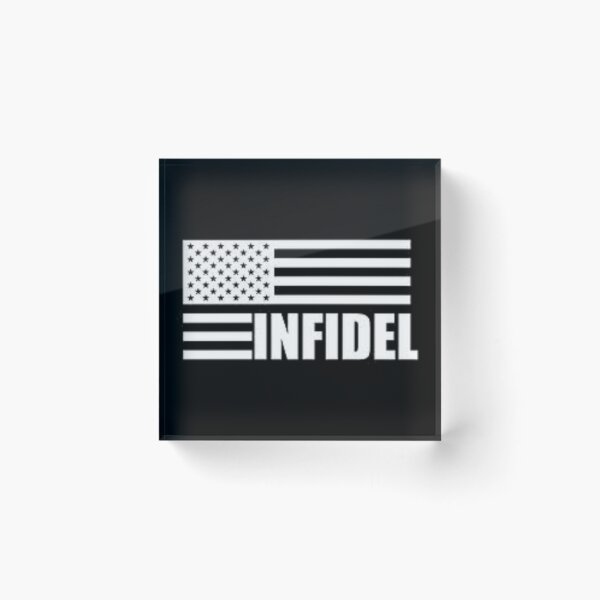 Item preview, American Infidel (Black) designed and sold by portalon.