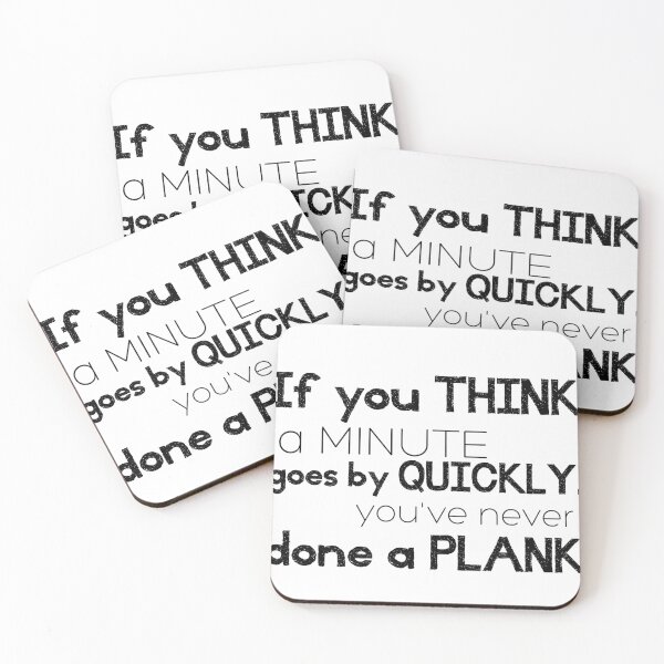 Item preview, One Minute Plank designed and sold by cinemagia.