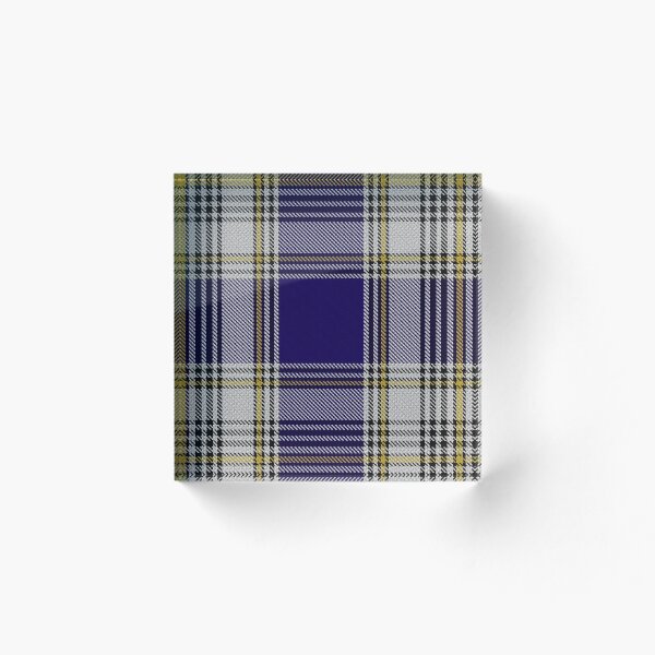 Aperçu de l'œuvre Colorful Livingston Dress Tartan à carreaux créée et vendue par Whimsydesigns.