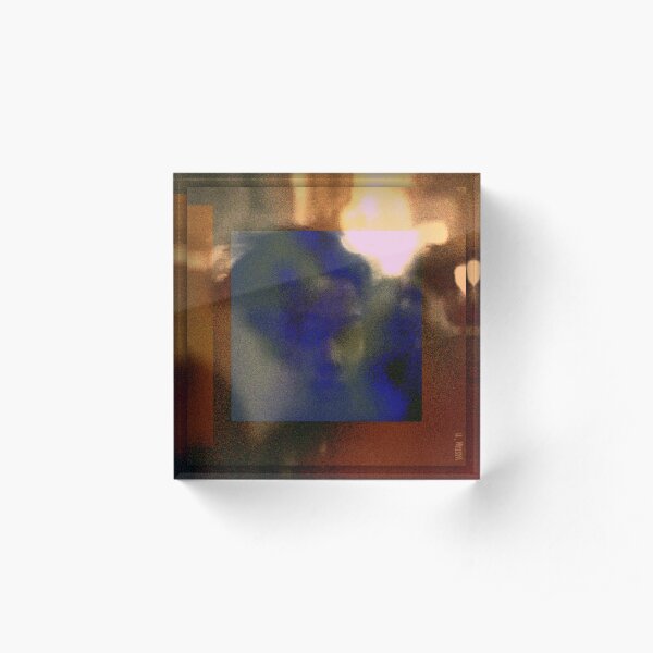 Singularity: in and out of a crowd Acrylic Block