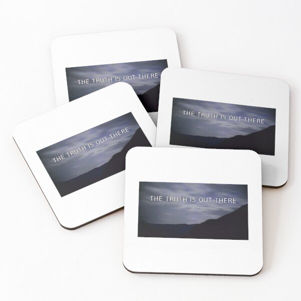 Item preview, "the truth is out there" - the x-files  designed and sold by unblurryface.