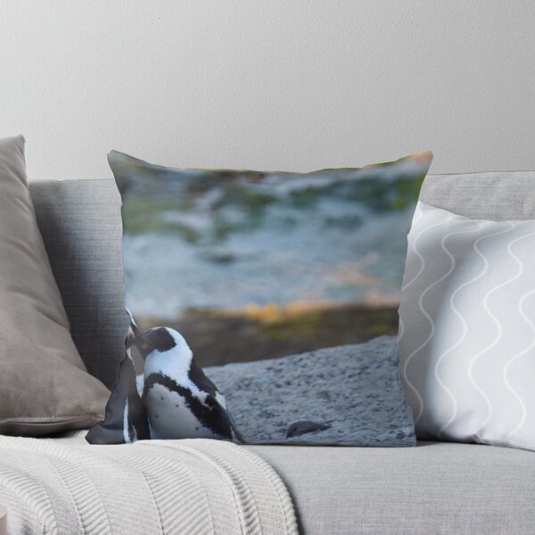 Item preview, Penguins Kissing designed and sold by FabPosters4Less.