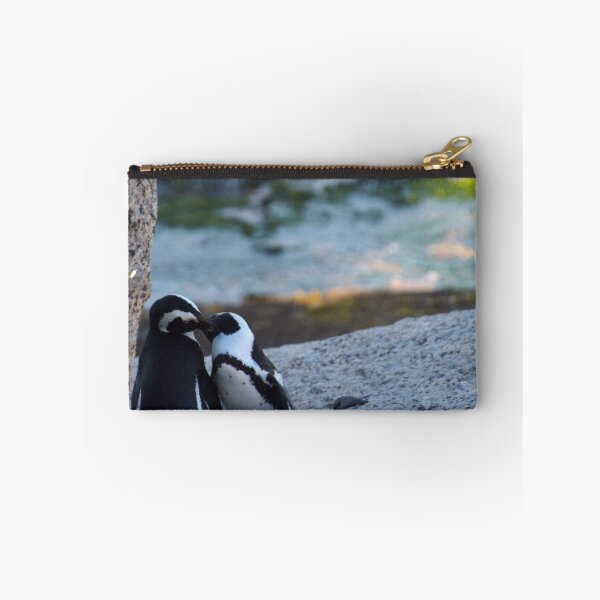 Item preview, Penguins Kissing designed and sold by FabPosters4Less.