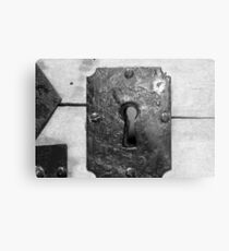 Through the keyhole Metal Print