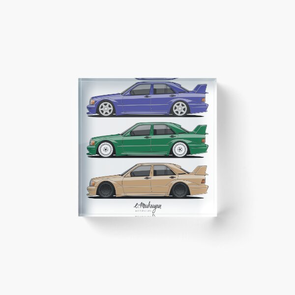 Item preview, 190E Evolution II designed and sold by OlegMarkaryan.
