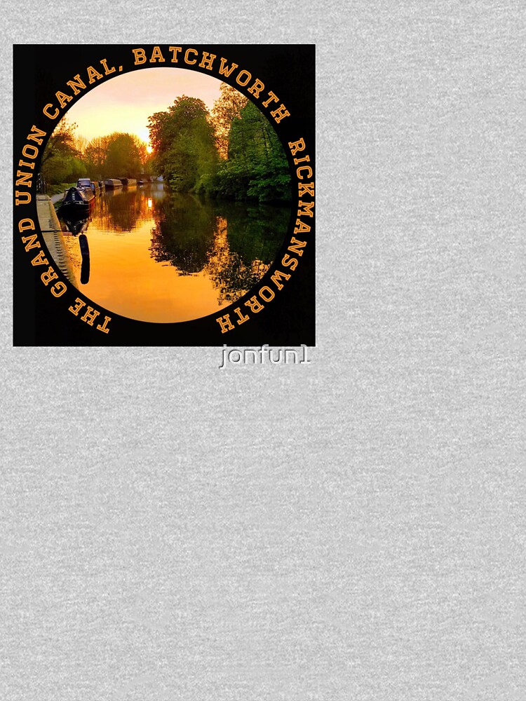 "The Grand Union Canal, Batchworth, Rickmansworth" Tshirt by jonfun1